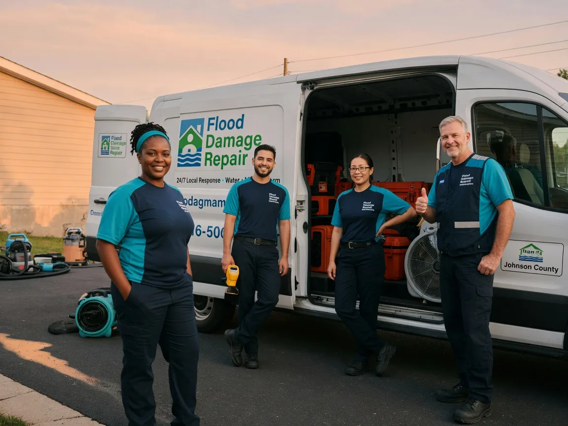Water Damage Restoration company in Waterford Works, NJ